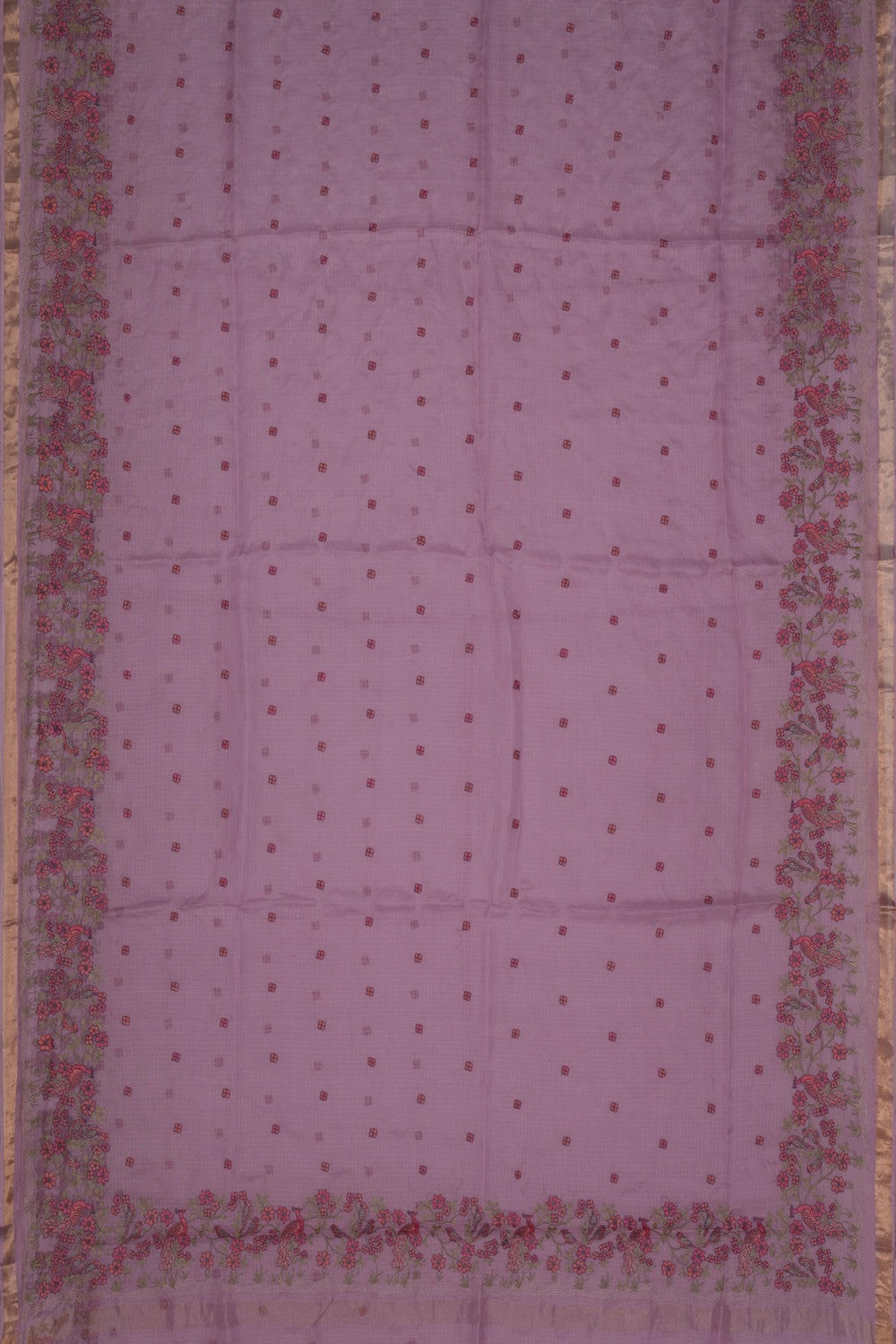 Image of Kota Embroidery Saree